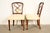 Kindel Furniture Federal Carved Mahogany Side Chairs or Dining Chairs, Pair For Sale - Image 12 of 15