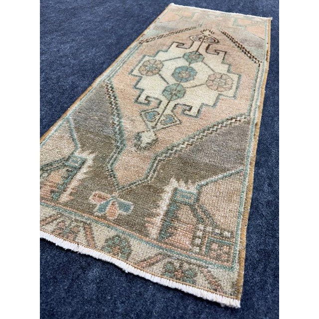 Early 21st Century Turkish Yastik Rug 1'4" x 3'3" For Sale - Image 5 of 5
