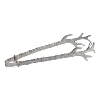 St. Anton Pewter Ice Tong For Sale