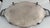 Metal Large English Sheffield Silver Footed Gallery Tray - Engraved For Sale - Image 7 of 12
