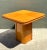 Vintage Geometric Wood Extendable Game Table For Sale - Image 10 of 12
