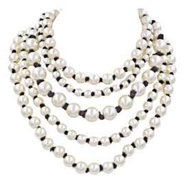 Example of Fabric Necklaces
