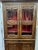 Small Two-Piece Glazed Cabinet For Sale - Image 5 of 13