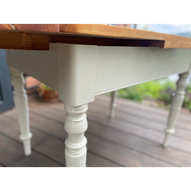 Antique Extendable Table, 1890s For Sale - Image 3 of 18