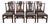 Set of 8 Henredon Chippendale Mahogany Dining Room Chairs For Sale