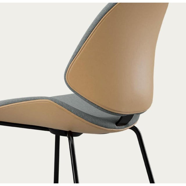 Council Family Salon Steelcut 144 Chair by Salto and Sigsgaard for OneCollection For Sale - Image 10 of 13
