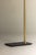 Mitzi Lauren 19.5 in. 1 Light Floor Lamp in Aged Brass and Texture Black Finish For Sale - Image 10 of 15