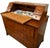 18c Style Italian Marquetry Inlaid Secretary Desk For Sale - Image 9 of 10