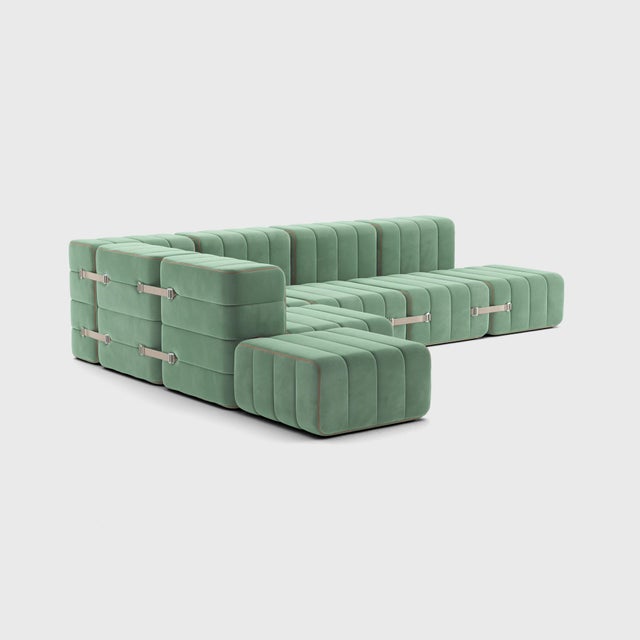 Enough space for 12 Monkeys. If the lockdown takes a little longer, you need a comfortable base to loll around on. So that...