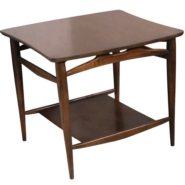 Pr. Mid 20th Century End Tables For Sale - Image 9 of 15