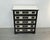 Chest of Drawers in Dark Nutwood, 1970s For Sale - Image 3 of 6