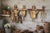 Vintage Cast Iron Garden Themed Wall Rack For Sale - Image 4 of 4