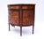 Early 19th Century French 19th Century Marquetry Demi-Lune Server Commode, Specimen Marble Top For Sale - Image 5 of 17