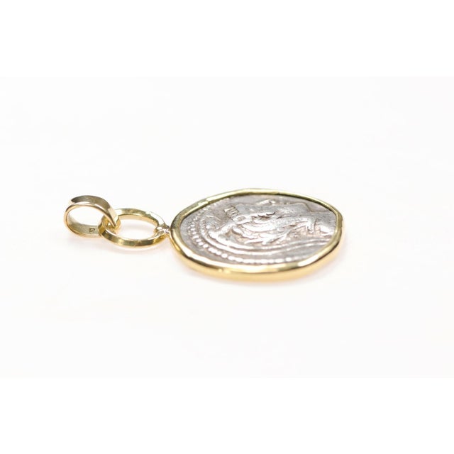 A New Style Tetradrachm Pendant W/18k Trim For Sale In Atlanta - Image 6 of 13