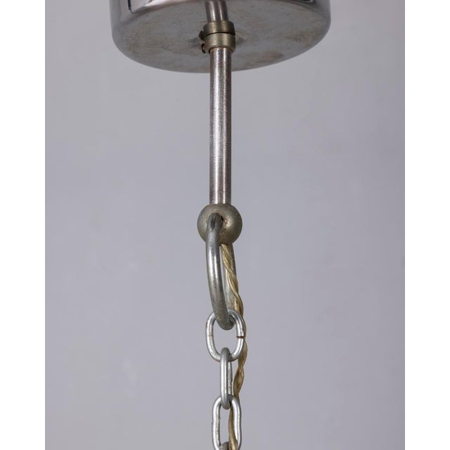 Vintage Italian Murano Glass Pendant Lamp, 1960s For Sale - Image 9 of 13