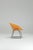 Harry Bertoia Diamond Chair in Yellow Upholstery by Harry Bertoia for Knoll International, 1950s For Sale - Image 4 of 18