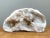 Vintage White Quartz Geode For Sale - Image 4 of 12