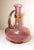 Original Hand Blown Michael J. Schunke Nine Iron Studios Art Glass Vase Ewer For Sale - Image 4 of 12