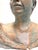 Vintage Signed Original Terra Cotta Bust Sculpture C1991 For Sale - Image 18 of 18