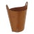 Teak Waste Basket by Einar Barnes for p.s. Heggen Norway For Sale