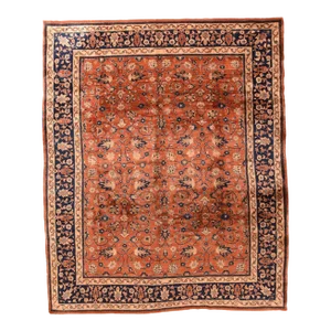 Antique Sarouk Mohajeran Rug 9'2'' x 11'
