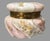 Antique Victorian Signed Wavecrest Floral Decorated Art Glass Dresser Box For Sale - Image 10 of 12