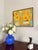 Modern 1983 Venini Cinesi Cobalt Blue Murano Glass Vase by Carlo Scarpa, Made in Italy For Sale - Image 3 of 8