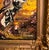 Dick Marconi 2008 Color Fusion Abstract Mixed-Media Painting in Ornate Gilt Frame For Sale - Image 4 of 6