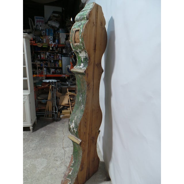 Swedish 100% Original Painted Mora Clock Sven Nilsson Morin Model For Sale - Image 12 of 12