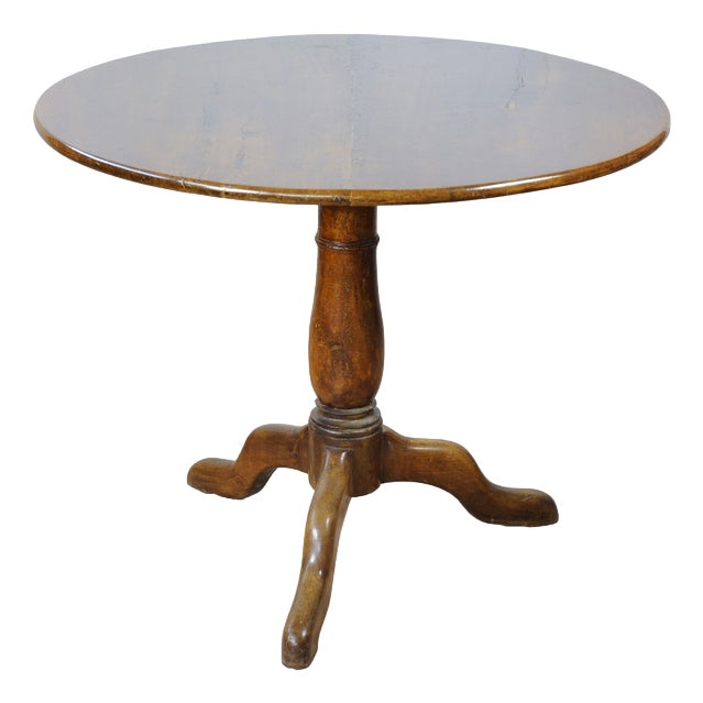 Mid 19th Century Round Sailing Table For Sale