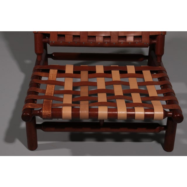 Wood Lounge Chair by Ilmari Tapiovaara for Paolo Arnaboldi, Italy, 1957 For Sale - Image 7 of 11