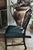 Wood Antique Federal Shield Back Chair With Inlaid Marquetry and Nailheads For Sale - Image 7 of 12