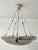 Art Deco French Art Deco Pendant Chandelier by Genet et Michon For Sale - Image 3 of 8