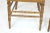 Vintage Chairs With Woodwork - a Pair For Sale - Image 4 of 10
