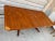 Mid-Century Modern Mid Century Teak Dining Table With Leaf. By Nordic Furniture For Sale - Image 3 of 12