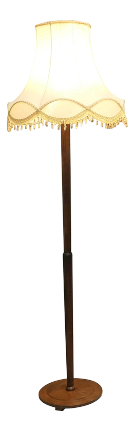 Tall Vintage Floor Lamp, 1930