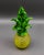 Bryon Sutherland Signed 2013 Hand Blown Studio Art Glass Pineapple Sculpture For Sale - Image 4 of 7