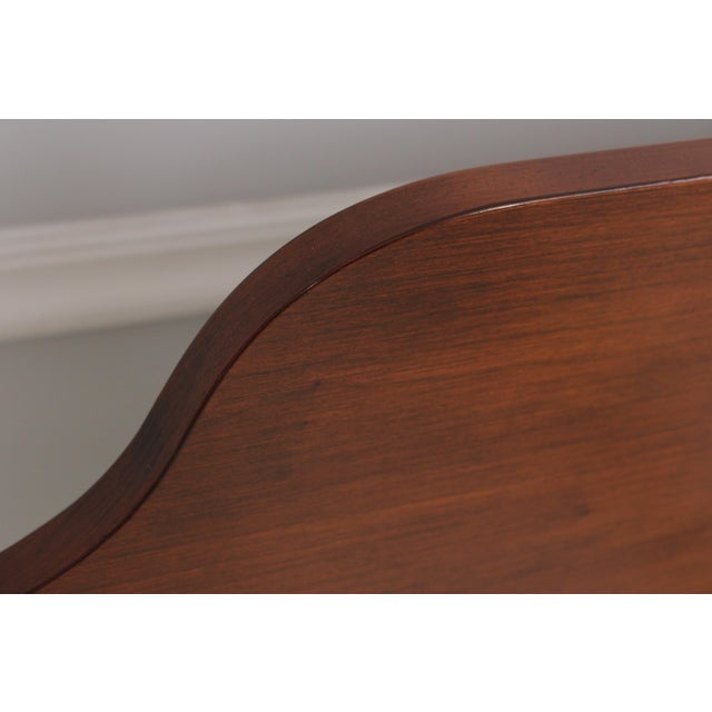 Wood Henkel Harris Queen Size Pencil Point Poster Bed For Sale - Image 7 of 16