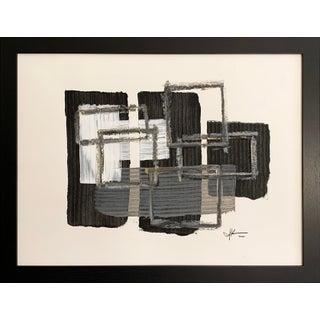 "Untitled 109" Contemporary Abstract Acrylic Painting by J. Kent Martin For Sale