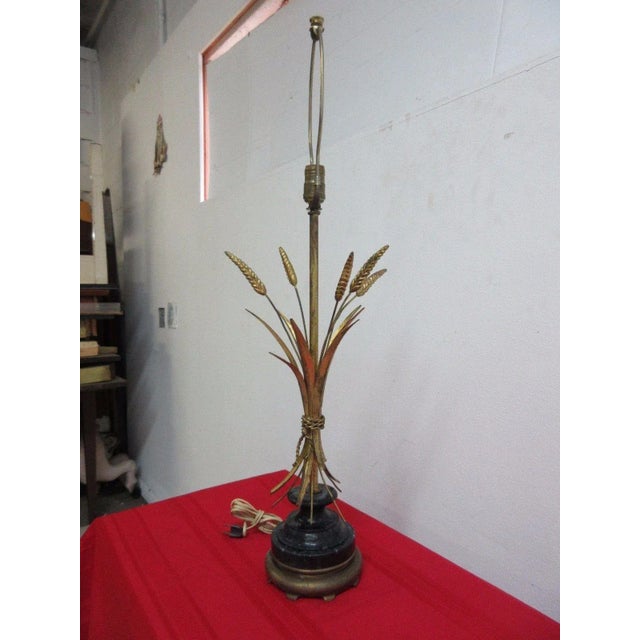 Nice shape... some tarnish and light paint wear. Please see photos as they are considered part of the description.