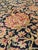 This master crafted Persian Kerman carpet exemplifies the profound understanding of the artistic principles of balance and...