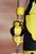 Christian Lacroix Runway Bracelet Bangle Yellow and Black Fabric For Sale - Image 14 of 16