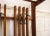 Mid-Century Modern Italian Walnut Rack, 1950s For Sale - Image 3 of 8