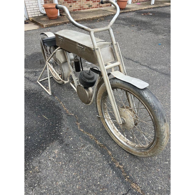 Harley-Davidson Metal Motorcycle Sculpture For Sale - Image 4 of 8