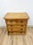 This handsome solid Mexican pine five drawer dresser is a well-built and characterful rustic farmhouse find. Crafted in...