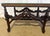 Antique Spanish Baroque Style Mahogany Vitrine Display Coffee Table For Sale - Image 6 of 10