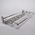 Vintage Art Deco Coat Rack in Aluminum, 1950s For Sale - Image 6 of 9