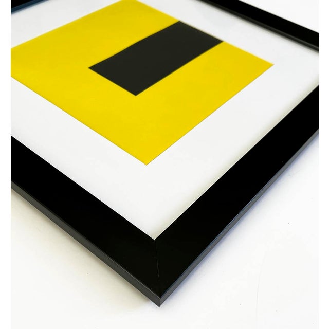 Artist: Ellsworth Kelly Title: Untitled no. 8 Medium: Lithograph Marks: Not signed, not numbered Printed: 1999 by Heinrich...