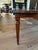 Large Antique Colonial Farmhouse Table, 1890s For Sale - Image 4 of 11