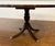 Georgian Style 60 Inch Diameter Mahogany Dining Table by Leighton Hall - Showroom Sample For Sale - Image 9 of 18